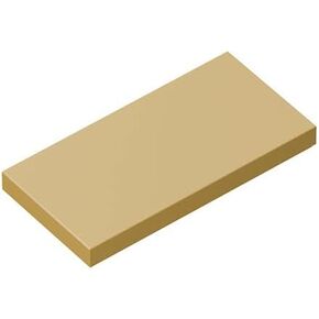 Classic Building Bricks Tile 2x4 with Groove 100 Piece, Compatible with Lego Parts and Pieces 87079, Creative Play Set - 100% Compatible with All Major Brick Brands(Colour: Light Grey)