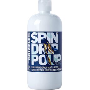 FolkArt, Cloud 9 17.6 fl oz High Gloss Finish, 50381 Drizzle Premium Pre-Mixed Acrylic Fluid Pouring Paint in Assorted Colors, Perfect for Indoor and Outdoor Arts and Crafts Projects in Kuwait