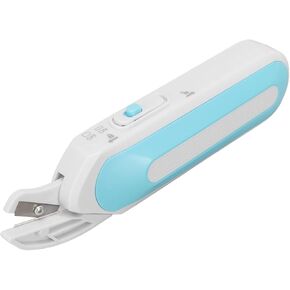 Electric Scissors, Cordless Shears Cutting Tool, for Cutter Carpets Leather Rubber Paperboard Felt Paper Fabrics Cardboard Sponge, Ergonomic Handle, Light Weight, Battery Powered