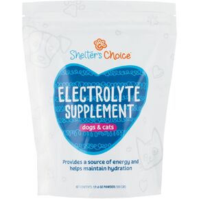 Revival Animal Health Shelter’s Choice Electrolyte Supplement 500gm