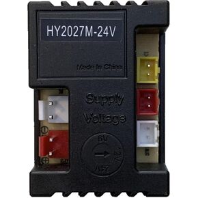 HY2027M-24V Ride on Module Mainboard Control Box 24 Volt Supply Voltage Ride On Car Replacement Parts ﻿