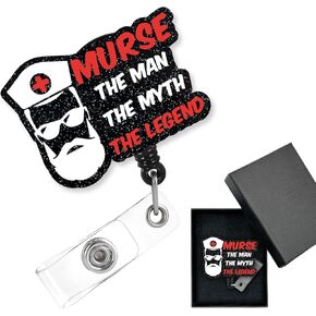 I Speak My Mind Because It Hurts to Bite My Tongue，for Office Worker Boss Coworkers Nurse Doctor Engineers Egalitarian,Funny Retractable Badge Reel with Alligator Clip YXZ108