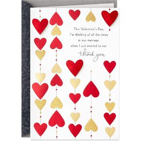 Hallmark Mahogany Valentines Day Card for Wife or Girlfriend (Love of a Lifetime)