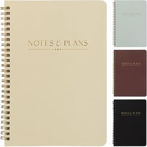 Undated Daily Planner with Hourly Schedule - To Do List Notebook for Work and Appointment - Daily Task Planner Journal for Women - Weekly Planner Notepad - Aesthetic School and Office Supplies