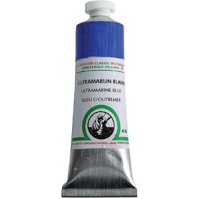 Old Holland Classic Oil Color - Ultramarine Blue 40ml Tube 40ml Tube
