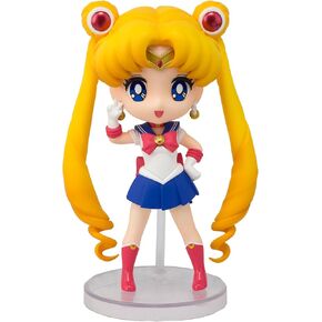 TAMASHII NATIONS - Pretty Guardian Sailor Moon - Sailor Moon, Bandai Spirits Figuarts Mini Action Figure