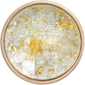 15 PCS Gold Pearl Shank Buttons for Coat 1"