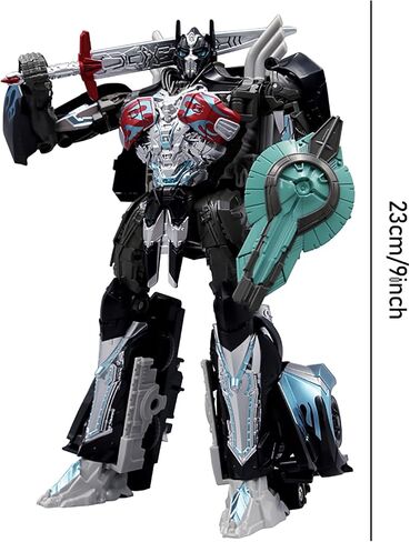 Premium Edition Leaderdark Hornet Warrior Action Figure ، مناسبة للأطفال الذين تزيد أعمارهم عن 6 سنوات ، و 13 بوصة دبور الدبابير القتالي التحول ، لعبة Robot Robot in Kuwait