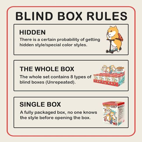 Beemai Kuraya Shiba Tourshiba Series 1PC Termblox Box Focour in Kuwait