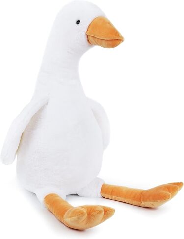 Toy Floppy Dairy Cattle Cow Plush Toy - 15.7 بوصة ناعمة ومحشوة بقرة حيوانية مع عيون مطرزة ، مثالية للأطفال ، الأطفال ، الأطفال الصغار - هدية حيوانات المزرعة in Kuwait