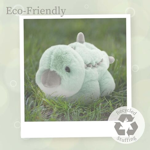 World’s Softest Small Baby Ankylosaurus Stuffed Animal for Baby, Toddler, Kids- Dinosaur Toy- Soft, Huggable Stuffed Ankylosaurus- Adorable Toy Made from Kid-Friendly, Quality Materials in Saudi Arabia