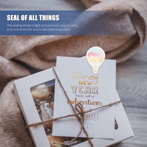 5 صناديق قصاصات القصاصات ملصقات تعيين ملصقات بالون الهواء الساخن ملصقات الكرتون شارات مزخرفة للماء للاصطدامات DIY Crafts Album in Kuwait