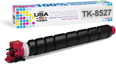 MADE IN USA TONER Compatible Replacement for use in Kyocera TASKalfa 3552ci, 3553ci, 4052ci, Copystar CS3552ci, CS3553ci, CS4052ci, CS4053ci, TK-8527, TK-8529 (Cyan, Magenta, Yellow, Black, 4 Pack) in Kuwait