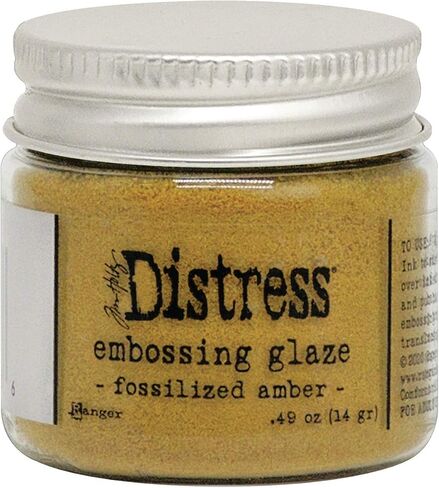 Ranger Tim Holtz - Embossing Glaze AMB, Fossilized Amber in Kuwait