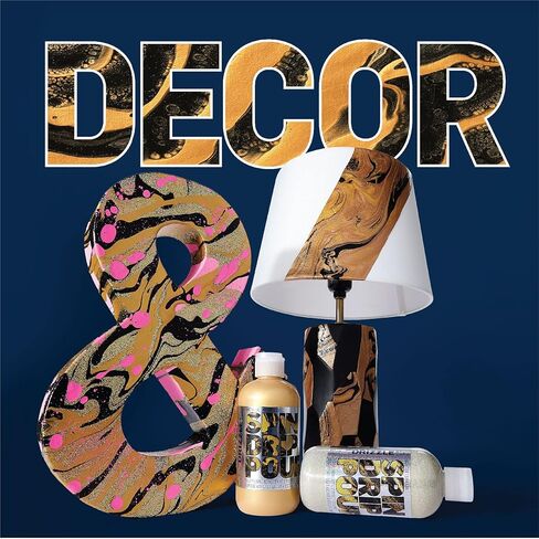 FolkArt, Cloud 9 17.6 fl oz High Gloss Finish, 50381 Drizzle Premium Pre-Mixed Acrylic Fluid Pouring Paint in Assorted Colors, Perfect for Indoor and Outdoor Arts and Crafts Projects in Kuwait