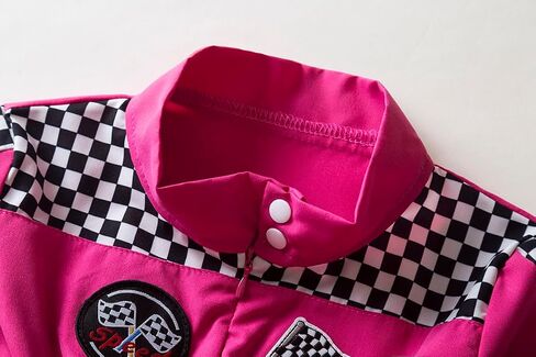 Race Car Outfit Car Birthday Outfit Racer Girl Dress Baby Girl Outfit Red Racer Halloween Kids Costume in Saudi Arabia