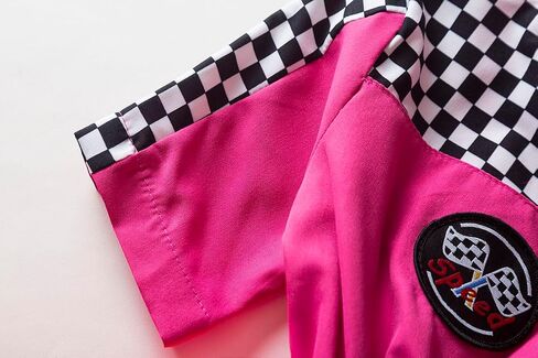 Race Car Outfit Car Birthday Outfit Racer Girl Dress Baby Girl Outfit Red Racer Halloween Kids Costume in Saudi Arabia