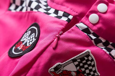 Race Car Outfit Car Birthday Outfit Racer Girl Dress Baby Girl Outfit Red Racer Halloween Kids Costume in Saudi Arabia