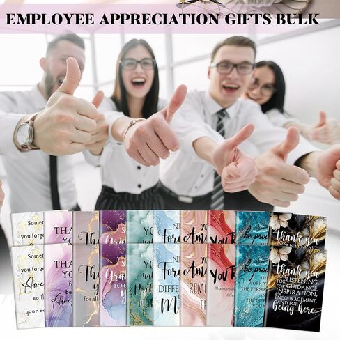 Zhanmai 30 Piece Mini Inspirational Notebooks Bulk Gulk Employ Ederging Higds Procivational Notepads شكرًا لك على هدايا تقدير النساء لممرضة المتطوعين المعلمين in Kuwait