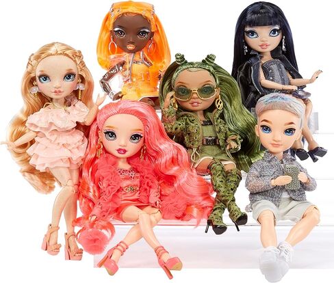 Rainbow High Kim- Denim Blue Fashion Doll. Fashionable Outfit & 10+ Colorful Play Accessories. Great Gift for Kids 4-12 Years Old and Collectors. in Saudi Arabia