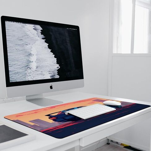 JDM Car Desk Mats on Top of Desks Pad Japanese Large Mouse Pads Gaming Cool R34 JDM Car Japanese Anime Big Mousepad for Desktop Keyboard Computer Mat 30x60cm in Kuwait