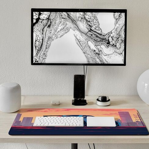 JDM Car Desk Mats on Top of Desks Pad Japanese Large Mouse Pads Gaming Cool R34 JDM Car Japanese Anime Big Mousepad for Desktop Keyboard Computer Mat 30x60cm in Kuwait