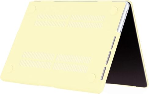 Se7enline Compatible with 2021-2024 MacBook Pro 14 inch Case Hard Shell Laptop Cover for 14-inch MacBook Pro Model A2442 A2779 A2918 A2992 A3112 A3401 M4 M3 M2 M1&Keyboard Skin,Mellow Yellow in Saudi Arabia