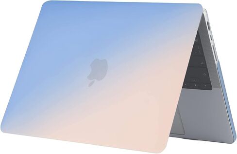 Se7enline Compatible with 2021-2024 MacBook Pro 14 inch Case Hard Shell Laptop Cover for 14-inch MacBook Pro Model A2442 A2779 A2918 A2992 A3112 A3401 M4 M3 M2 M1&Keyboard Skin,Mellow Yellow in Saudi Arabia