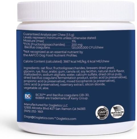 Calm & Relax Soft Chew Supplements for Dogs - Reduce Stress & Anxiety, Behavioral Support, Promote Rest & Relaxation for Active Dogs in Saudi Arabia