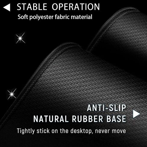 Large Gaming Mouse Pad+ Keyboard Wrist Rest Set, Ergonomics Memory Foam Mouse Mat Wrist Rest Support, Waterproof Extended Mousepad 31.5x11.8in, African American Women Black Girl Desk Pad in Kuwait