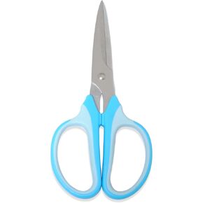 7.5 "مقص جميع مقص المكاتب الغرض ، مقصات الشفرة الحادة ، مقص قبضة الراحة لمكتب Office Home Usevaluit Office Craft Craft Office/Schools