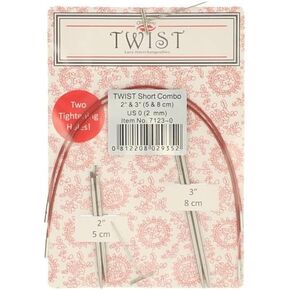 ChiaoGoo Twist Lace Short Combo Pack 5+8cm 2.00mm - 1pc
