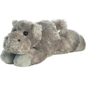 Aurora® Adorable Mini Flopsie™ Howie™ Stuffed Animal - Playful Ease - Timeless Companions - Gray 8 Inches