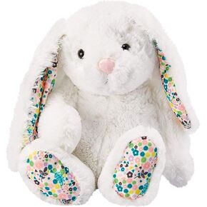 Juvale Stuffed Bunny with Floppy Ears, Plush Animal Rabbit Toy for Kids and Easter Gifts, 13 X 6 X 19 inches