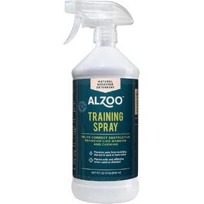 Outdoor Training Spray for Dogs, Helps Correct Destructive Behavior Like Marking & Chewing On Outdoor Areas, 100% Plant-Based Active Ingredients, 32 Fl. Oz. Spray Bottle