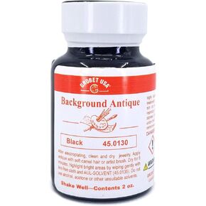 Background Antique for Jewelry Black 2oz