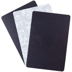 Sizzix Storage Printed Mag Sh, 6 1/2" x 4 3/8"-3 Pk, 665680, Multicolour
