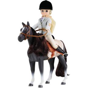 Lottie Pony Club Doll with Horse