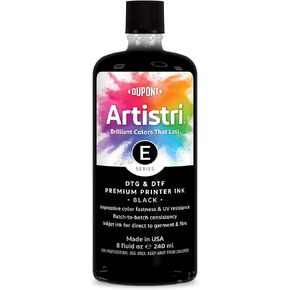 Artistri® - E Series DTG & DTF Ink - Black - 32 OZ