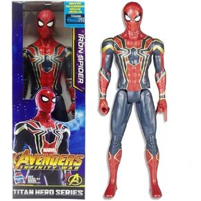 Marvel Avengers: Infinity War Titan Hero Power FX Iron Spider