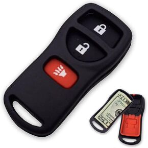 Fake Car Key Remote Safe - Realistic and Easy to Use Car Stash Compartment | Hide Cash Money Jewelry Pills Prescription Drugs Bitcoin Rave Keychain Secret Discreet Hidden Storage Container Hiding Box