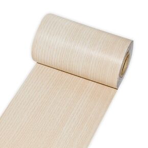 Self Adhesive Wood Grain Tape for Mirrors, 4 inch X 32 ft Decorative Duct Tape Wood Repair Tape, Light Brown Wood Grain Repair Patch for Tables, Floor, Bathroom, Cabinets, Handicraft DIY