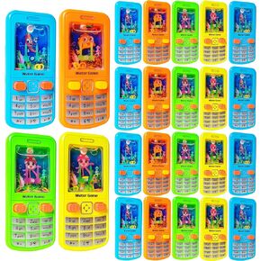 24 Pack Handheld Water Ring Games for Kids Party Favors Goodie Bags Stuffers Return Gifts for Kids Birthday School Classroom Prize Box Rewards Bulk