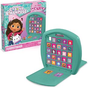Match Game Gabby's Dollhouse - Family Board Games for Kids and Adults - Matching Game and Memory Game - Fun Two Player Kids Games - Memories and Learning, Board Games for Kids 4 and up