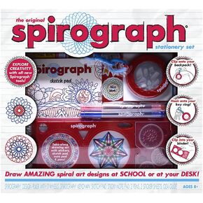 Spirograph — Stationary Set — The Classic Way to Make Countless Amazing Designs! — for Ages 8+