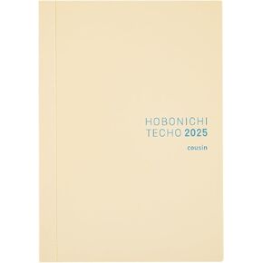 Hobonichi Techo 2025 Cousin Book [Simplified Chinese/A5/January Start/Monday Start/Planner]
