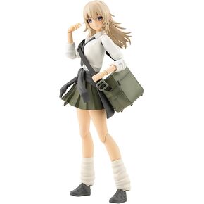 Kotobukiya Sousai Shojo Teien: طقم الطراز البلاستيكي الذئب