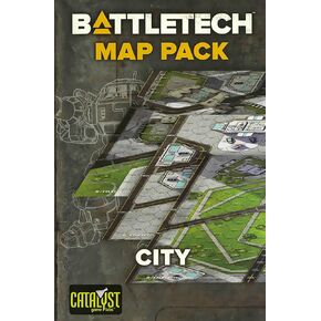 Catalyst Game Labs Battletech Mappack City