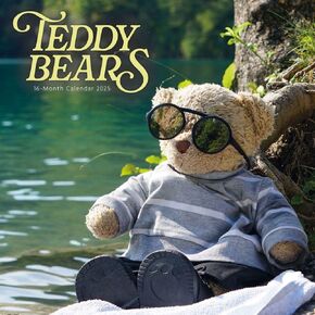 Carousel Calendars, Teddy Bears 2025 Wall Calendar