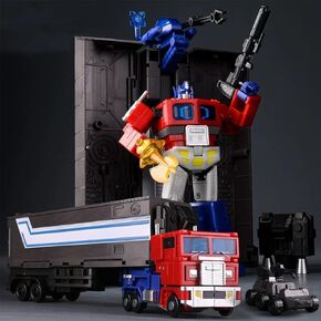 Deformation Toys Masterpiece MP-10V G1 Series Commander KO Version Action Figure 4.9 Inches with Accessories Trailer